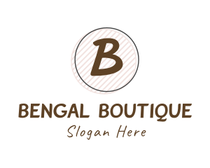 Generic Feminine Boutique logo design