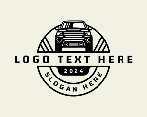 Mechanic - Automobile SUV Transportation logo design