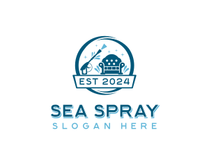 Pressure Washing Sanitation logo design