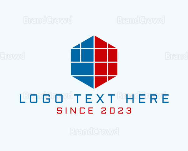 Generic Technology Cube Logo