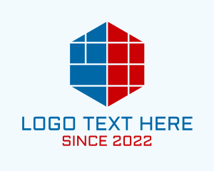 Generic Technology Cube Logo