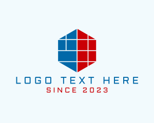 Generic Technology Cube logo design