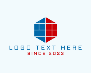 Internet - Generic Technology Cube logo design