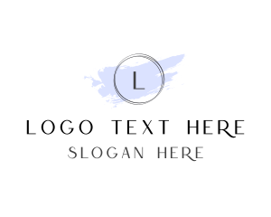 Stylish - Watercolor Fashion Boutique logo design