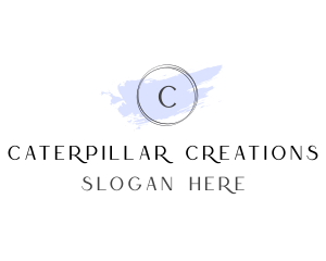 Watercolor Fashion Boutique logo design