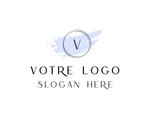 Watercolor - Watercolor Fashion Boutique logo design