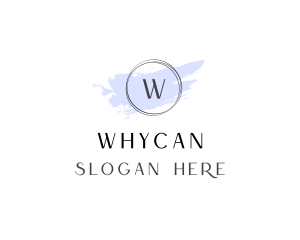 Stylish - Watercolor Fashion Boutique logo design