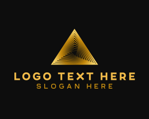 Corporation - Media Triangle  Agency logo design