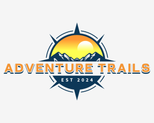 Mountain Peak Adventure logo design