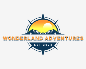 Mountain Peak Adventure logo design