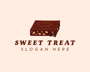 Brownies - South Dakota Fudge logo design