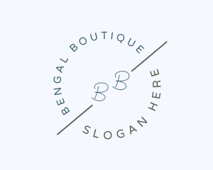 Fashion Stylist Boutique logo design