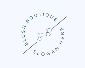 Fashion Stylist Boutique logo design