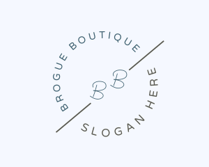 Fashion Stylist Boutique logo design