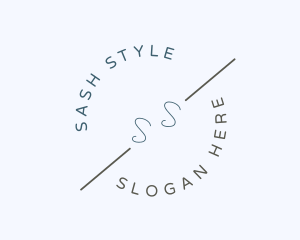 Fashion Stylist Boutique logo design