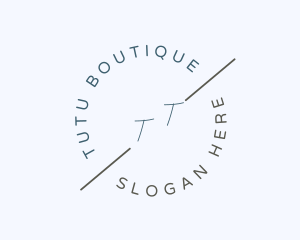 Fashion Stylist Boutique logo design