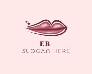 Lips Beauty Salon Logo