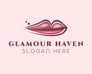 Salon - Lips Beauty Salon logo design