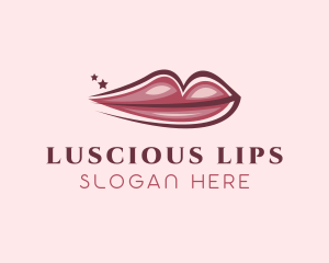 Lips - Lips Beauty Salon logo design