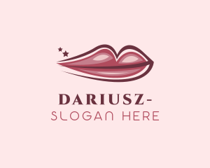 Influencer - Lips Beauty Salon logo design