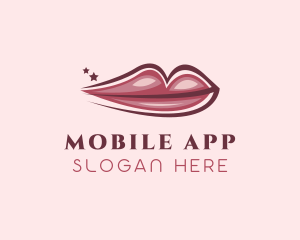 Cosmetic Surgeon - Lips Beauty Salon logo design
