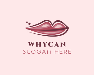 Lips Beauty Salon logo design