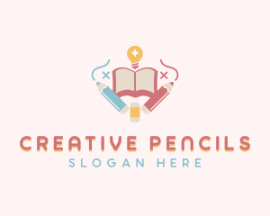 Kids Educational Daycare logo design