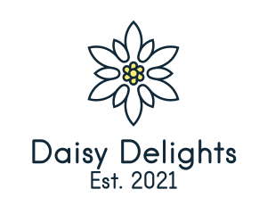 Daisy - Daisy Flower Boutique logo design