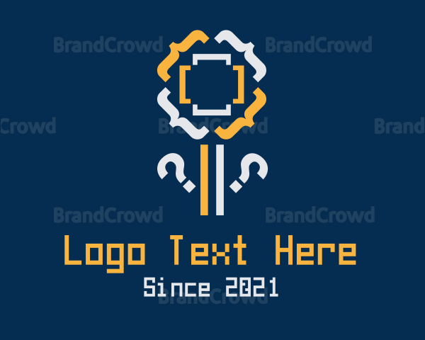 Code Flower Technology Logo