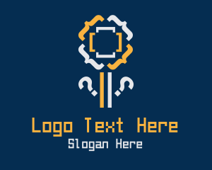 Code Flower Technology  Logo