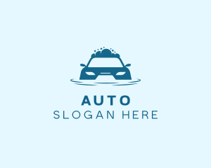 Auto Car Cleaning logo design
