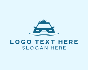 Car - Auto Car Cleaning logo design