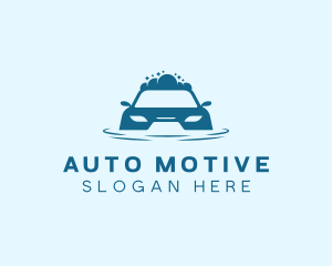 Auto Car Cleaning logo design