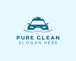 Auto Car Cleaning logo design