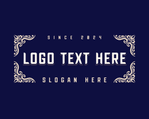 Luxury - Vintage Antique Brand logo design