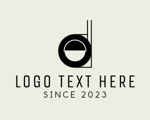 Style - Interior Design Letter D logo design