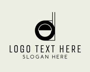 Interior Design Letter D  Logo
