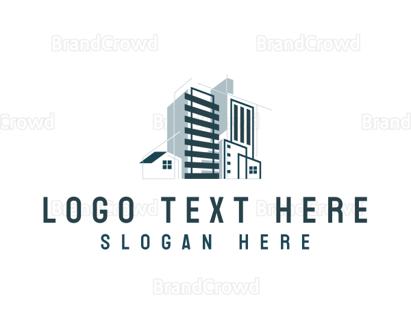 Building Residential Realtor Logo