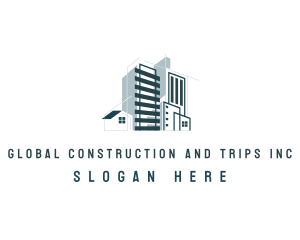 Building Residential Realtor Logo
