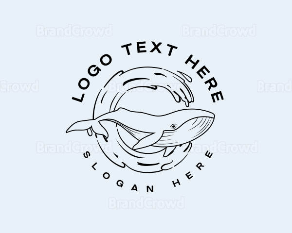 Whale logo outlet brand