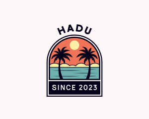 Summer Island Beach Logo