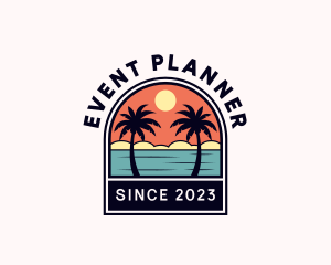 Summer Island Beach Logo