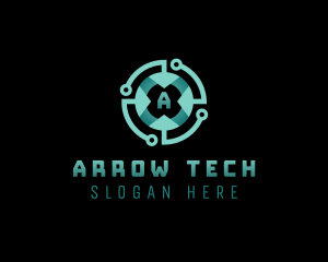 Digital Cyber Technology logo design