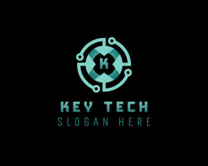 Digital Cyber Technology logo design