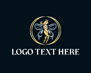 Elegance - Elegant Queen Fairy logo design