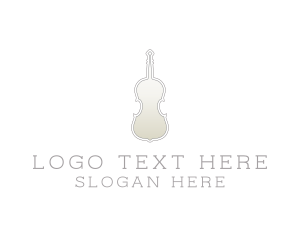 Orchestra - Music Violin Orchestra logo design