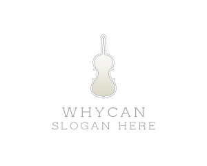 Music Violin Orchestra Logo