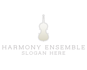 Orchestra - Music Violin Orchestra logo design
