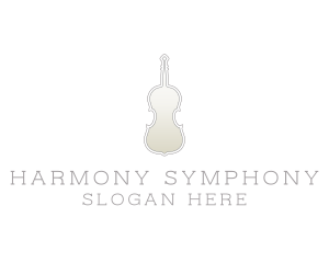 Orchestra - Music Violin Orchestra logo design