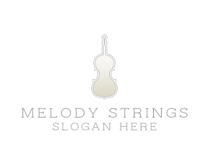 Violin - Music Violin Orchestra logo design